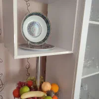 بوفه چوبی|بوفه، ویترین، کنسول|محمدشهر, شهرک پیام (مهرالبرز)|دیوار