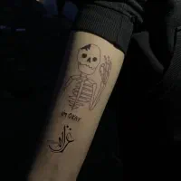 تتو بدن مینیمال هشتگرد|خدمات آرایشگری و زیبایی|هشتگرد, شهرک بعثت|دیوار