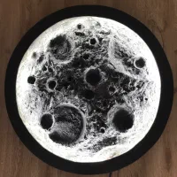 چراغ خواب کره ماه|چراغ خواب و آباژور|تبریز, |دیوار