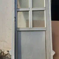 درب آلومینیومی  سالم