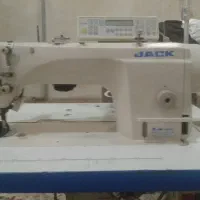 چرخ خیاطی صنعتی دینام سر خود جک