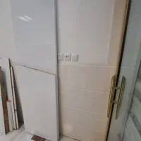 صفحه کابینت سه سانت سفید پاک چوب ابعادی