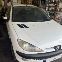 پژو ۲۰۶ تیپ ۲ مدل ۸۹شاسی به شرط کارشناسی