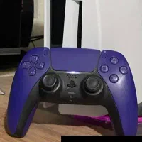 دسته ps 5 بنفش