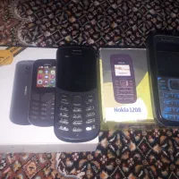 گوشی نوکیا۱۳۰.وگوشی ۱۲۰۰درحدنوسالم سالم