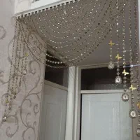 پرده‌ کریستالی