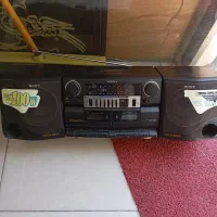 رادیو ضبط سونی