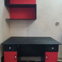 میز تحریر،صندلی، باکس کتاب و کمد لباس ست