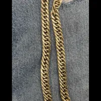 طلا ۱۵۰ بالا تابلو زنجیر مردانه کارتیر ۳۰ گرم