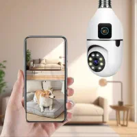 هیچ چیز از نگاهت دور نمی‌ماند/دوربین لامپی مدلShut|خدمات پیشه و مهارت|خوی, |دیوار