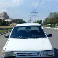 پراید صبا سفید مدل ۸۸