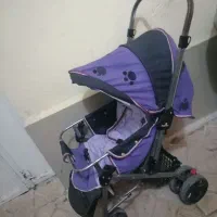 کالسکه بچه و روروک بچه