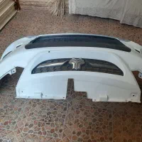 سپر جلو ماشین کوبیک آر +چراغ 4عدد