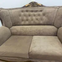 مبل ۶ نفره بازسازی شده|مبلمان خانگی و میز عسلی|قائم‌شهر, |دیوار