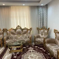 مبل و گل میز