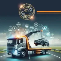 یدک کش راننده میخام از گنبد و حومه