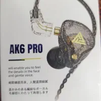 هندزفری حرفه ای ak6 pro