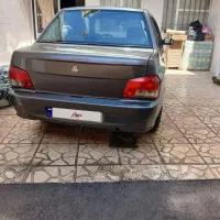 پراید ۱۳۲بی رنگ شاسی پلمپ  دوگانه،همراه با سیستم