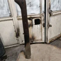 چاقو دست ساز قصابی طبیعت گردی|کلکسیون اشیاء عتیقه|سیرجان, |دیوار