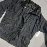 کاپشن و شلوار ست چرمی سایز بزرگ مردانه