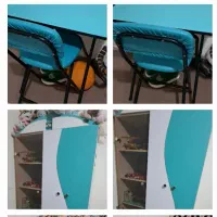 تخت و تشک و کمد و میز تحریر|تخت و سرویس خواب|هشتگرد, شهرک ولیعصر (مصلی)|دیوار