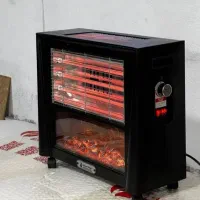 شومینه برقی بخاری برقی جدید مناسب فضا تا 80 متر