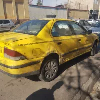 سمند تاکسی86|خودرو سواری و وانت|تبریز, |دیوار