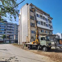 اجاره بالابر خاور ۱۸متری|خدمات حمل و نقل|رشت, اسماعیل آباد|دیوار