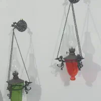 لوستر و چراغ اویز