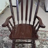 صندلی چوبی راک
