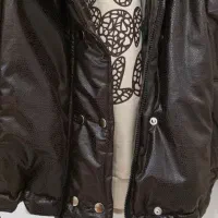 کاپشن دورس کیف کرمی قهوه ای نو ترند رنگ سال