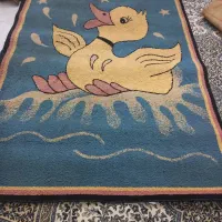 قالیچه ستاره کویر یزد۱/۵ در۲/۵