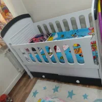 ست تخت نوزادی با ویترین|اسباب و اثاث بچه|تهران, سلسبیل شمالی|دیوار