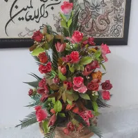 گل و گلدان