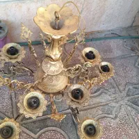 لوستر شیک وسالم|لوستر و چراغ آویز|شیراز, صاحب الزمان|دیوار