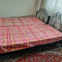 تخت فلزی یک نفره