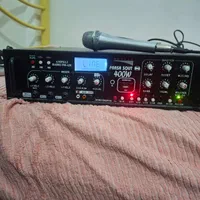 اسپیکر فوق قوی اکو میکسر باند و بلندگو و میکروفون|سیستم صوتی خانگی|کرج, گلشهر|دیوار