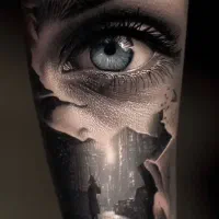 تخصصی تتو بدن آموزش و اجرا چند بعدی|خدمات زیبایی و سلامت|شیراز, قدوسی غربی|دیوار