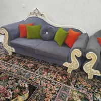 مبلمان سالم وتمیز|مبلمان خانگی و میز عسلی|فولادشهر, C2|دیوار