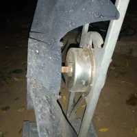 یک عددفن کوئل کولرگازی سالم ودرحدنو