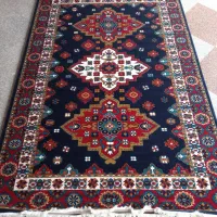 فرش طرح گبه ی دستبافت گونه(سرای فرش محمدی)