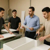 استخدام نیروهای کارگاه ام دی اف