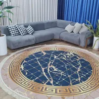 فرشینه/فرش/فرشینه گرد/فرشینه بیضی