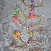 گیره روسری های رنگبندی مختلف