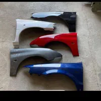 درب گلگیر سینی فن رو دری سقف لوازم بدنه رنگی سپر|قطعات یدکی و لوازم جانبی|بجنورد, |دیوار