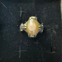 انگشتر نقره بابا قوری