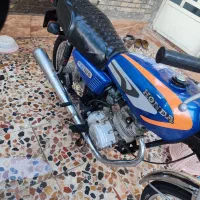 متور پارکینگی باسازی شده|موتورسیکلت|اهواز, کوی مندلی(سه راه خرمشهر)|دیوار