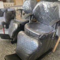 دو عدد صندلی اصلاح زنانه و مردانه طرح برقی