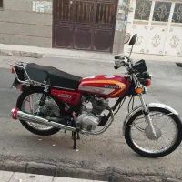 هندا125مدل1402لازروق درحد صفر
