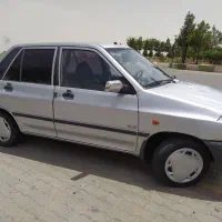 پراید دوگانه دستی مدل 88 بی رنگ با سیستم فوری